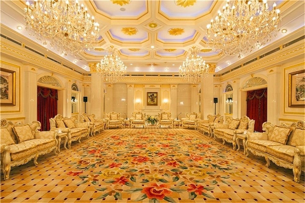 Fuzhou Lakeside Hotel Bagian luar foto