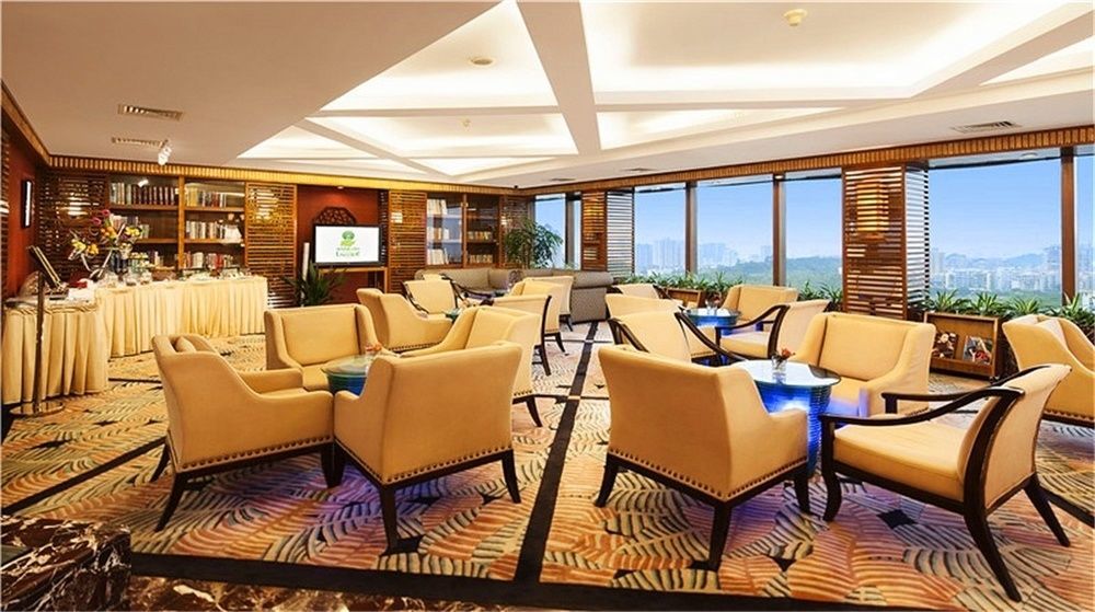 Fuzhou Lakeside Hotel Bagian luar foto
