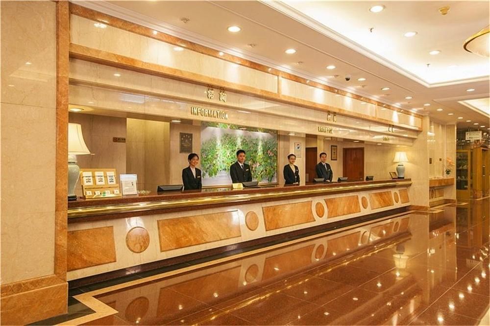 Fuzhou Lakeside Hotel Bagian luar foto