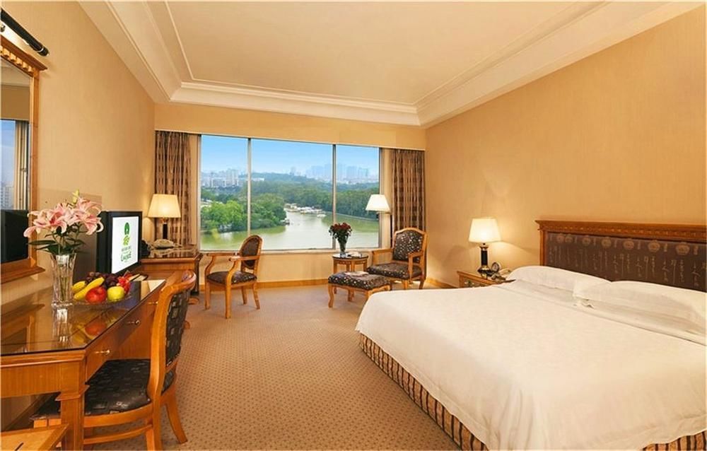 Fuzhou Lakeside Hotel Bagian luar foto
