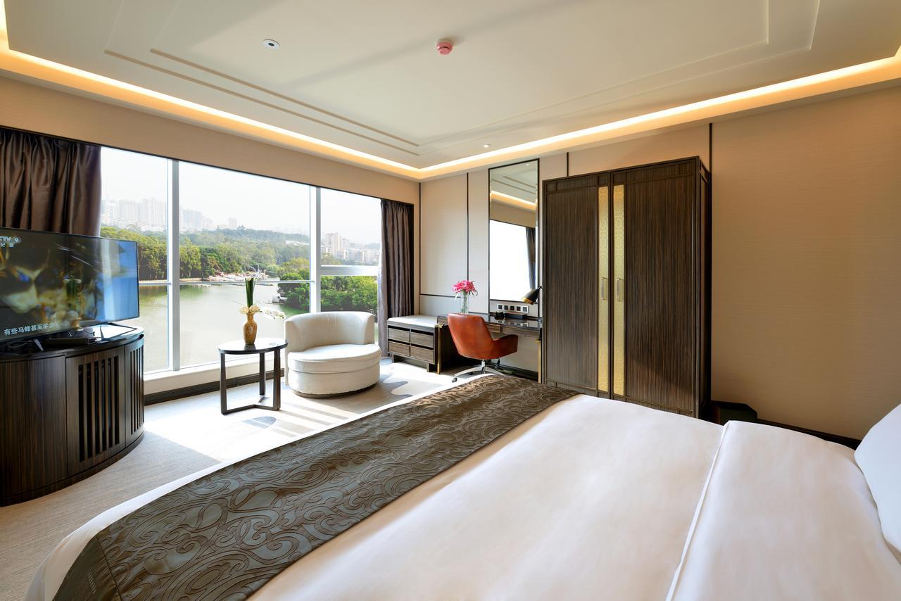 Fuzhou Lakeside Hotel Bagian luar foto
