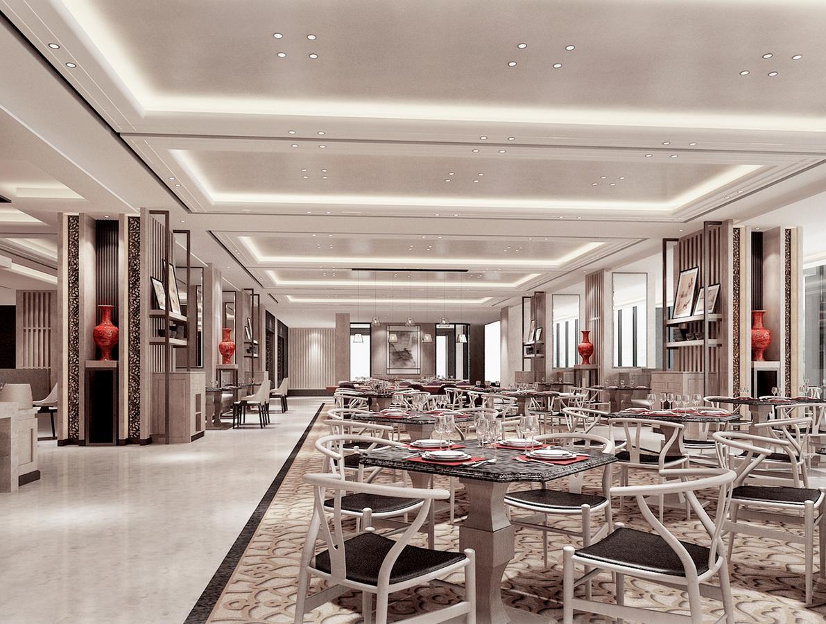 Fuzhou Lakeside Hotel Bagian luar foto