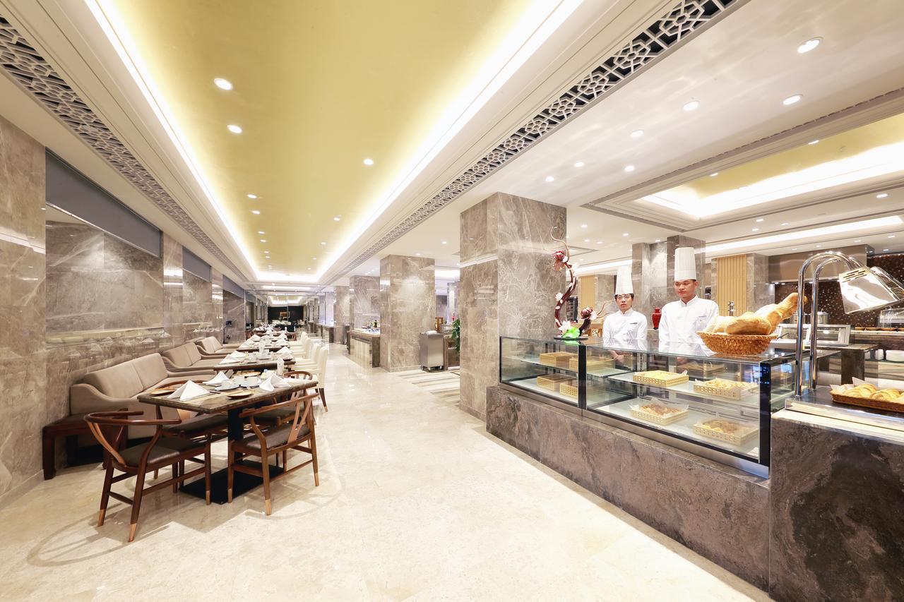 Fuzhou Lakeside Hotel Bagian luar foto