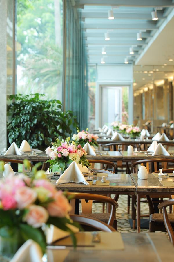 Fuzhou Lakeside Hotel Bagian luar foto