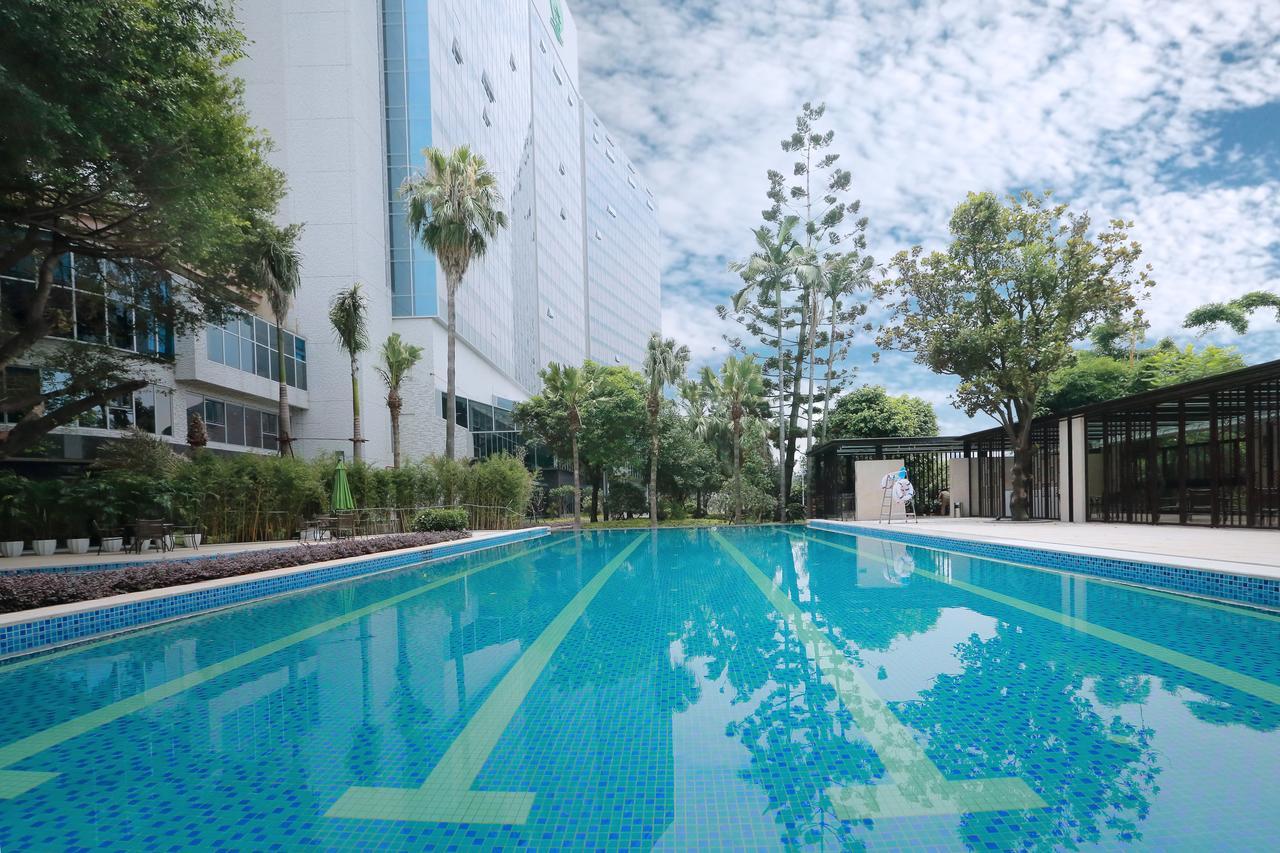 Fuzhou Lakeside Hotel Bagian luar foto