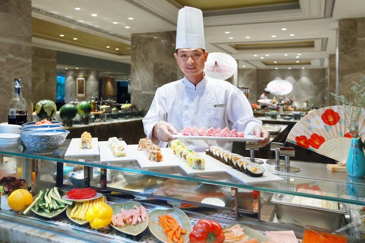 Fuzhou Lakeside Hotel Bagian luar foto
