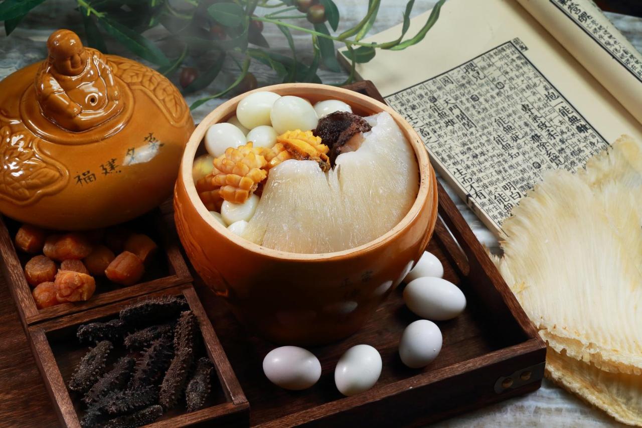 Fuzhou Lakeside Hotel Bagian luar foto