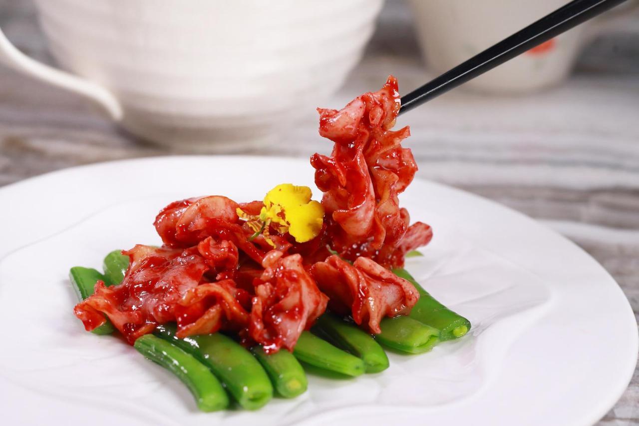 Fuzhou Lakeside Hotel Bagian luar foto