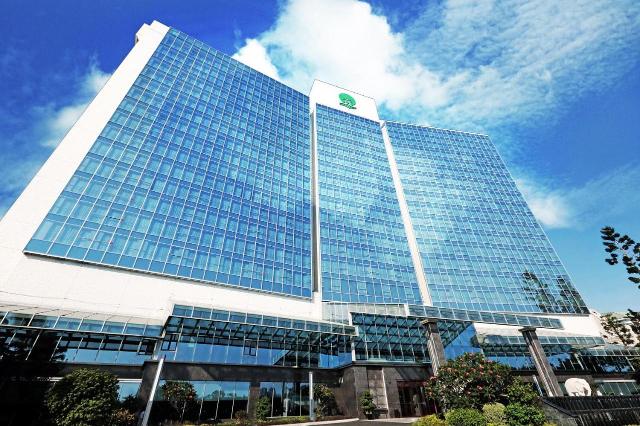 Fuzhou Lakeside Hotel Bagian luar foto