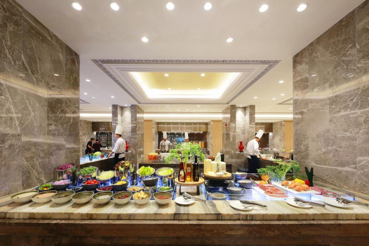 Fuzhou Lakeside Hotel Bagian luar foto