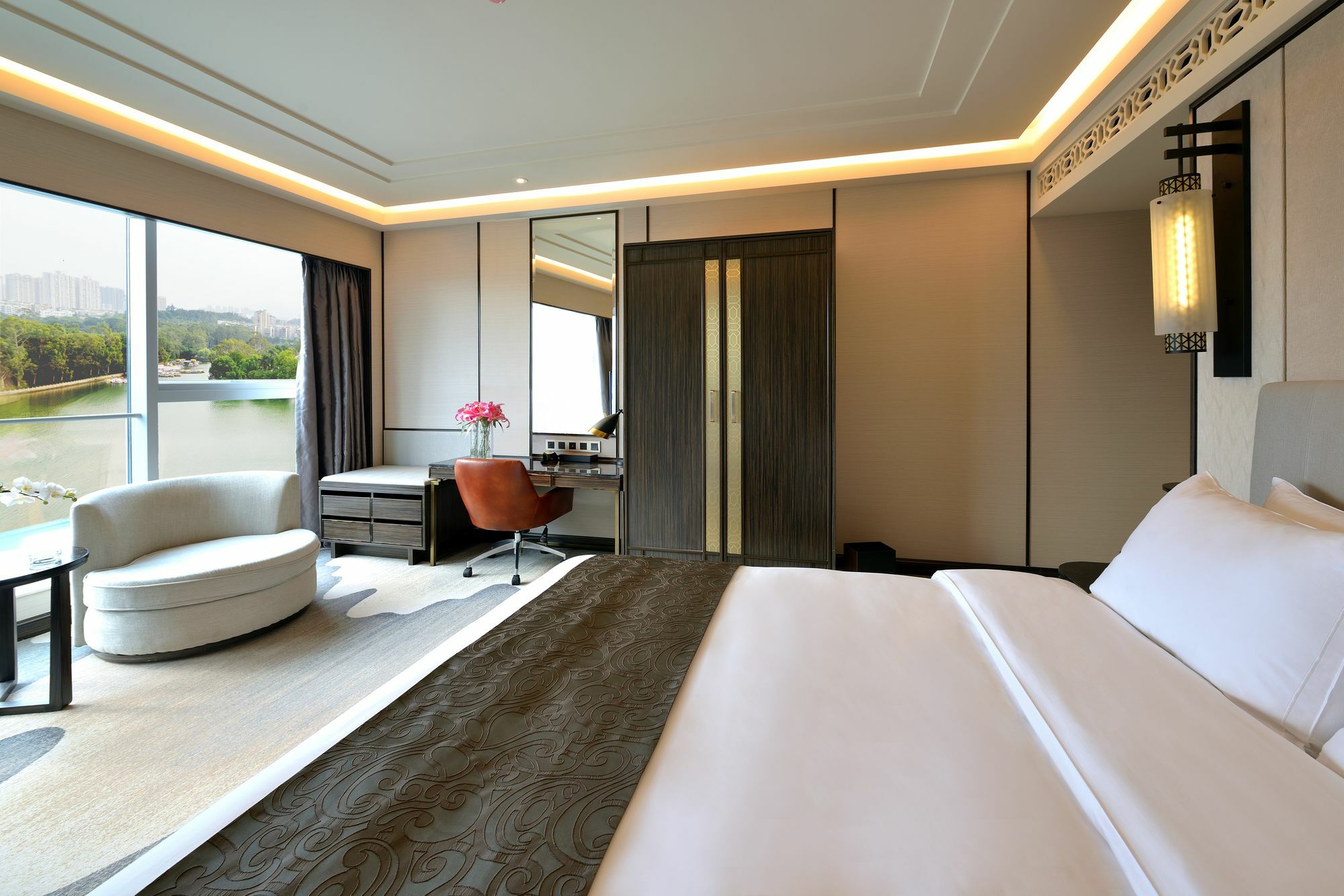 Fuzhou Lakeside Hotel Bagian luar foto