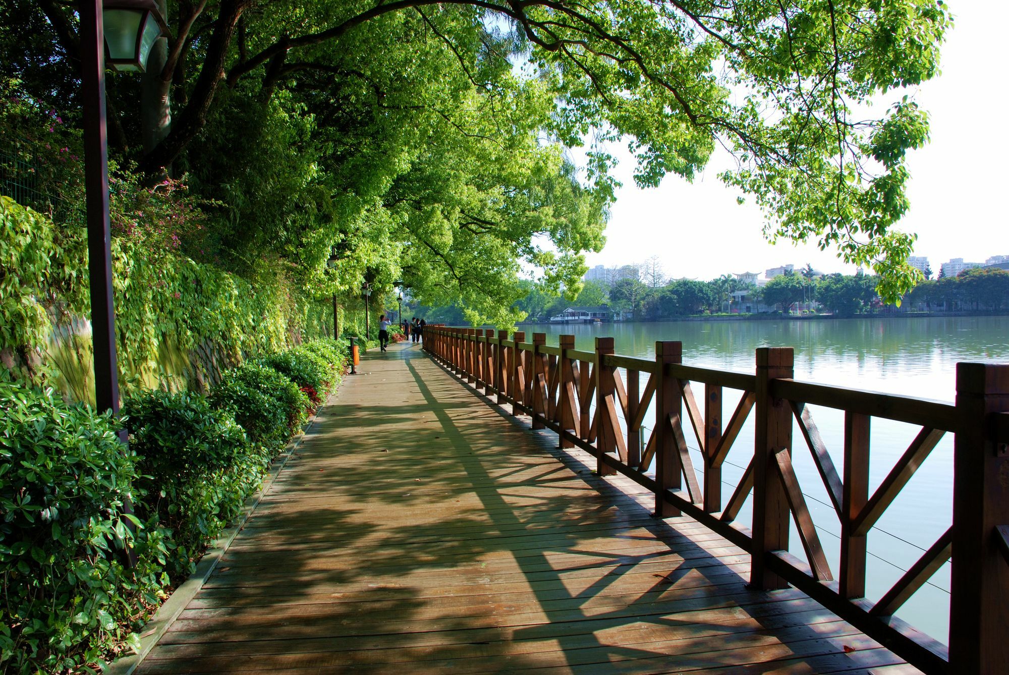 Fuzhou Lakeside Hotel Bagian luar foto