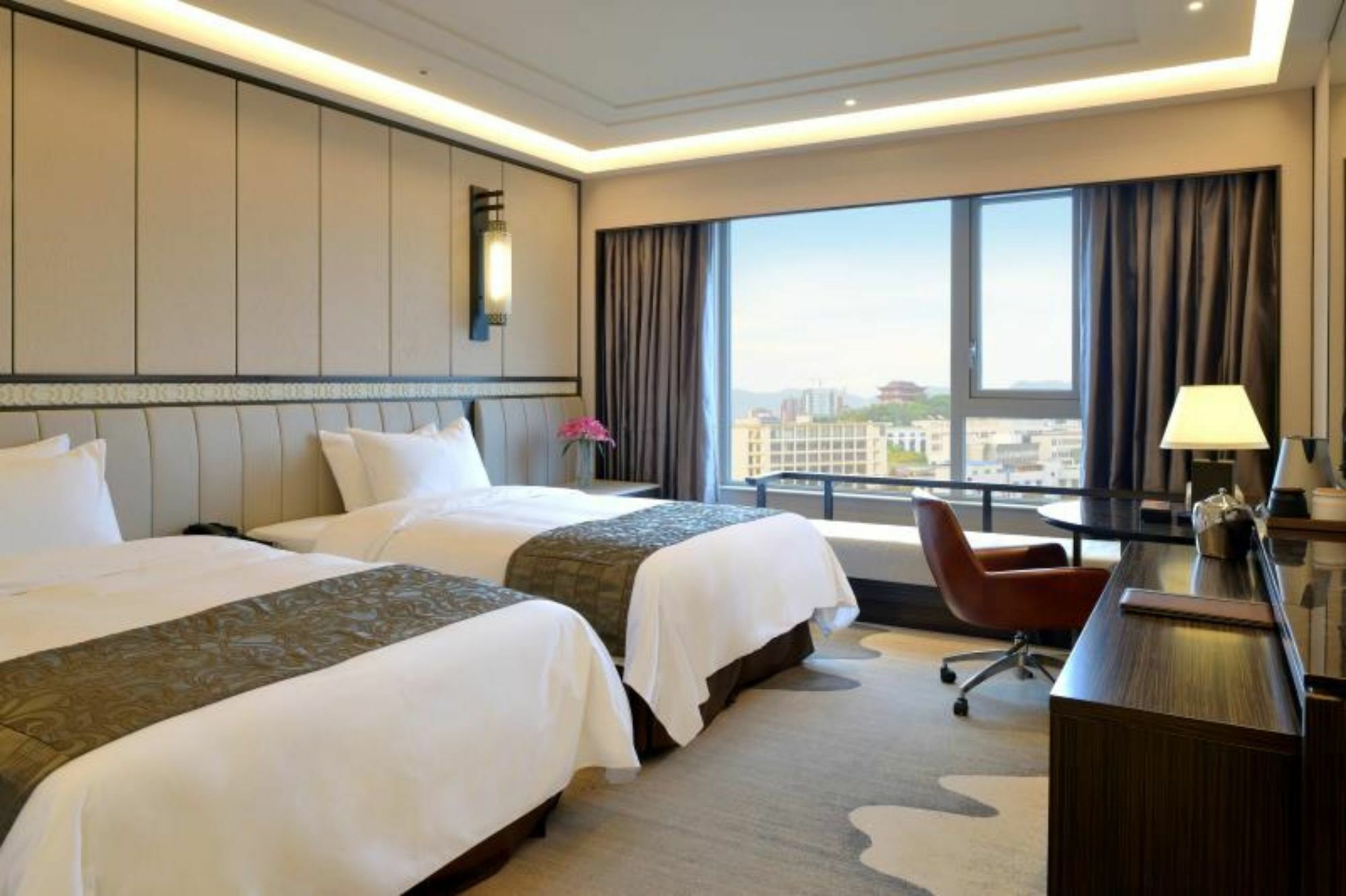 Fuzhou Lakeside Hotel Bagian luar foto
